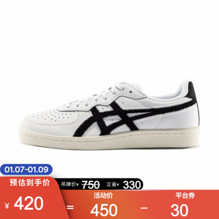Onitsuka Tiger鬼塚虎运动休闲鞋板鞋男女小白鞋GSM 1183A647-100 白色 39