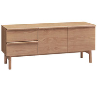 無印良品 MUJISTILT SIDEBOARD Natural 其他/L 长141×宽44×高60cm