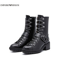 EMPORIO ARMANI阿玛尼EA20秋冬女士靴子 EAX3N150-XF479 BLACK-00002黑色 39