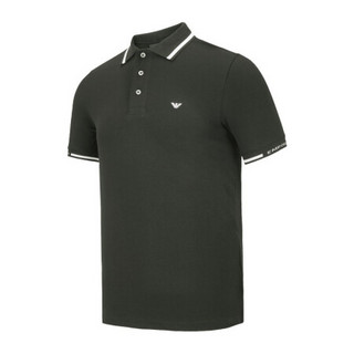 EMPORIO ARMANI阿玛尼EA奢侈品20秋冬男士POLO衫 6H1FF5-1JPTZ GREEN-0564绿色 L