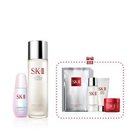 SK-II 20点开始：SK-II 神仙水护肤品套装 SK2神仙水skll护肤精华 买230ml享330ml