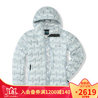 Columbia哥伦比亚户外20秋冬款女钛金奥米热能热压羽绒服WR7009 031 XL(170/92A)