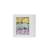 曼尼陀(MANITO)真丝粗发圈组合(3个装) 三色B