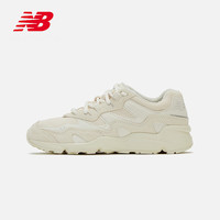 new balance 情侣款850系列ML850CG潮流复古设计休闲老爹鞋(44、米白色 ML850CG)
