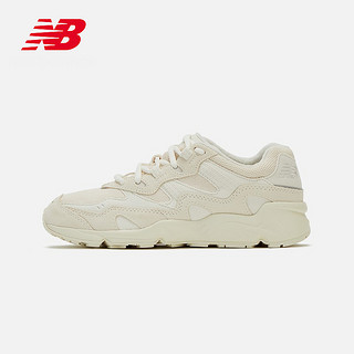 new balance 情侣款850系列ML850CG潮流复古设计休闲老爹鞋（44、米白色 ML850CG）