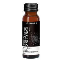 丝芙兰（SEPHORA）胶原蛋白肽果味饮品 黑芝麻 5瓶/盒