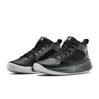 UNDER ARMOUR 安德玛 Lockdown 5 男子篮球鞋 3023949-001 黑色 41