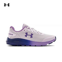 安德玛官方UA Surge 2 Frosty女童运动跑步鞋Under Armour3023686 紫色500 38.5