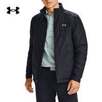 安德玛官方UA ColdGear男子高尔夫运动夹克Under Armour1360496 黑色001 XXL