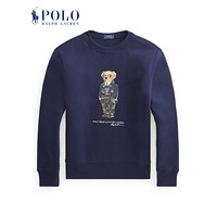 Ralph Lauren/拉夫劳伦男装 2020年秋季学院风小熊起绒运动衫12803 410-海军蓝 M