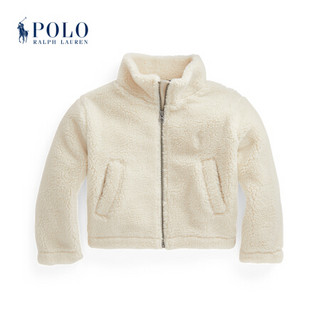 Ralph Lauren/拉夫劳伦女童 2020年秋季平纹针织夹克34226 101-白色 5