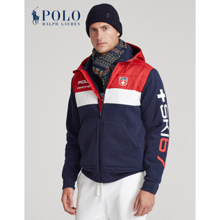 Ralph Lauren/拉夫劳伦男装 2020年冬季全拉链连帽衫12959 410-海军蓝 M