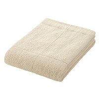 MUJI 棉可再利用 柔软浴巾・中厚型 原色 70×140cm