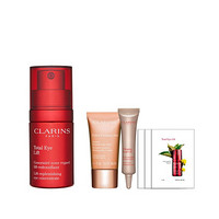 CLARINS 娇韵诗 提拉眼霜 15m（赠 明眸紧致精华7ml*3）