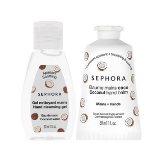 丝芙兰（SEPHORA）免洗洗手凝露 椰子+椰汁护甲手霜