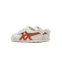 Onitsuka Tiger 鬼塚虎 MEXICO 66 TS系列 儿童休闲运动鞋 1184A074-104 乳白色 25