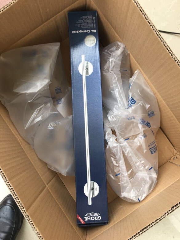 家里马上装修了,先买好,还没试