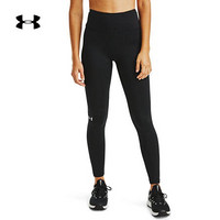 安德玛官方UA ColdGear女子运动训练紧身裤Under Armour1360562 黑色001 L