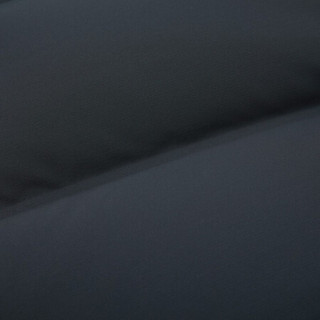 HLA海澜之家羽绒服男2020冬季锦氨混纺立领拼接白鸭绒外套HWRAD4Q023A深绿(51)165/84A(46)