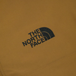 TheNorthFace北面冲锋衣男户外防水透气上新|4U7Y T5C/棕色 XL