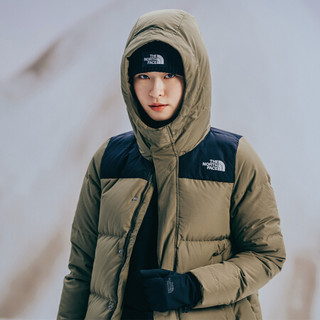 TheNorthFace北面羽绒服女户外防风保暖上新|4NEZ 7D6/绿色 S