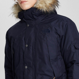 THE NORTH FACE 北面 男子户外羽绒服 NF0A4NBG-RG1 蓝色 L