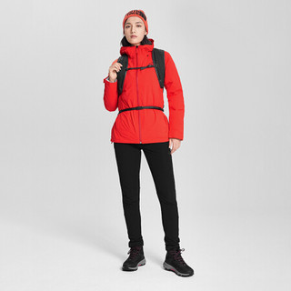 TheNorthFace北面三合一冲锋衣女户外防水保暖上新|4NAH UX8/红色/灰色 XL