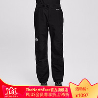 TheNorthFace北面冲锋裤男户外防水透气上新|4QXA JK3/黑色 L