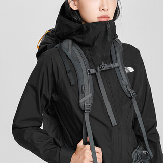 TheNorthFace北面硬壳夹克女户外防水透气上新|4N9S JK3/黑色 M