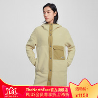 TheNorthFace北面抓绒衣女户外舒适保暖上新|4NF3 U41/卡其色 L