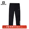 萨洛蒙（Salomon) 情侣款 户外运动防风保暖长裤 CN AGILE WARM PANT 黑色208027 M