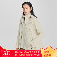 TheNorthFace北面三合一冲锋衣女户外防水保暖上新|4NBN 11P/米色 S