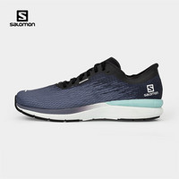 萨洛蒙（Salomon）女款 户外运动轻量灵敏城市跑运动鞋 SONIC 4 Accelerate 灰色 413034 UK4(36 2/3)
