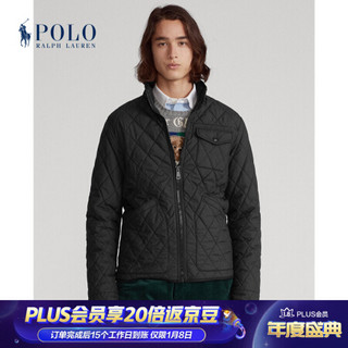 Ralph Lauren/拉夫劳伦男装 2020年秋季拒水绗缝夹克12843 001-黑色 M