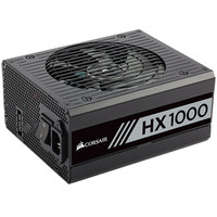 USCORSAIR 美商海盗船 HX1000 白金牌（92%）全模组ATX电源 1000W