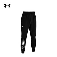 安德玛官方UA Apollo男子运动训练长裤Under Armour1360731 黑色001 XL