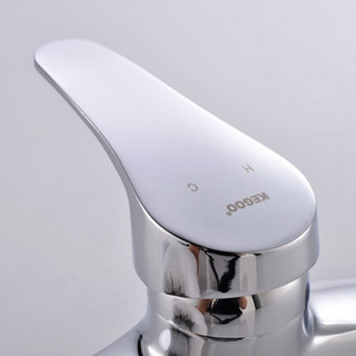 科固（KEGOO）精铜淋浴龙头 冷热水混水阀 淋浴器 K201108
