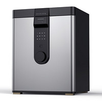 TIGER 虎牌 卓尚系列 保险柜 富勒银 触屏密码+TOUCH指纹+Wi-Fi功能 高45cm