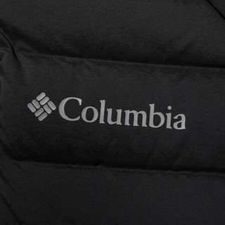 Columbia哥伦比亚户外20秋冬新品男800蓬3D热能热压鹅绒羽绒服XE1484 010 XL