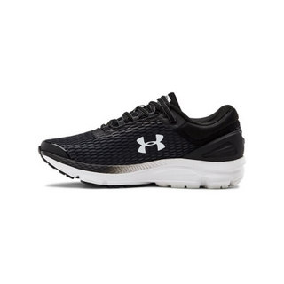 安德玛官方UA Charged Intake 3女子跑步鞋Under Armour3021245 黑色003 35.5