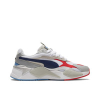 PUMA 彪马 宝马赛车系列赛 306498 男款休闲运动鞋 白-浅灰-天蓝色-01 41