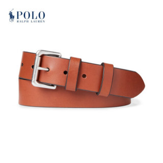 Ralph Lauren/拉夫劳伦男配 经典款男士腰带50553 E68-棕黄色 36