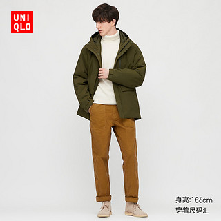 UNIQLO 优衣库 430350 男装直筒工装长裤