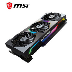 MSI 微星 超龙 GeForce RTX 3080 SUPRIM X 10G 超旗舰
