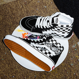 VANS 范斯 Sk8-hi Otw Patch 中性运动板鞋 VN0A38GEUPV11