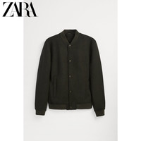 ZARA 08574355505 男装飞行员夹克外套