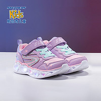 SKECHERS 斯凯奇 女童魔术贴运动鞋