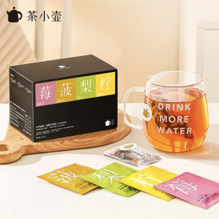 Teapotea 茶小壶 花果茶包 4口味混合装 12袋