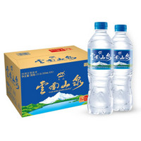 大山 云南山泉饮用水饮料天然泉水冲调饮品550ml*24瓶 整箱装办公会议推荐 *2件