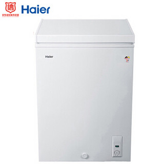 Haier 海尔 BC/BD-102HT 102升 家用冰柜 白色